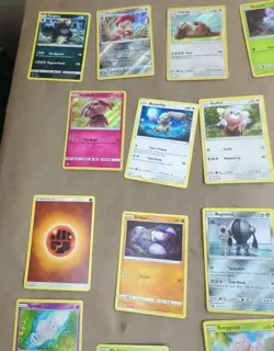 Over 50 Pokemon Card Lot Detective Pikachu Sword Shield Sun Moon - Image 2