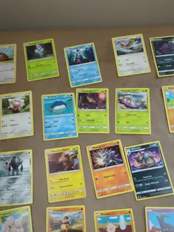 Over 50 Pokemon Card Lot Detective Pikachu Sword Shield Sun Moon - Image 3