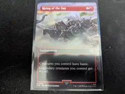 MTG Magic the Gathering Rising of the Day Borderless LTR! - Image 1