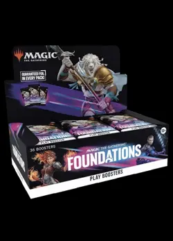 Magic The Gathering MTG Foundations Play Booster Box New - Image 1