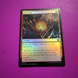 Boltwave - Foil Foundations - MTG Magic The Gathering Card #079 NM - Image 1