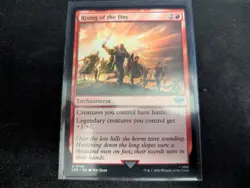 MTG Magic the Gathering Rising of the Day LTR! - Image 1
