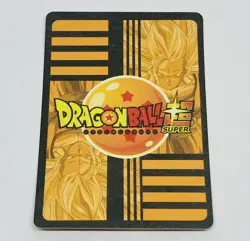 Vegeta - Dragon Ball Super Trading Card Sr No.004 Rainbow Holo Foil Tc5 - Image 2