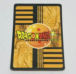 Vegeta - Dragon Ball Super Trading Card Sr No.004 Rainbow Holo Foil Tc5 - Image 4