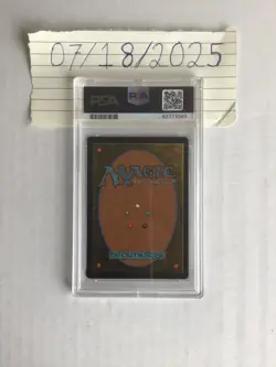 MTG 1996 Mirage Lion's Eye Diamond PSA Graded 8 MINT Reserve List - Image 2