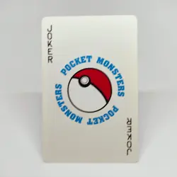 JOKER Pokemon Ball Pokemon trump playing card Poke Ball Back Ninntendo JAPAN - Image 1