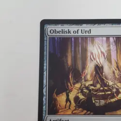 Obelisk of Urd Commander Zendikar Rising #115 MTG Magic The Gathering NM ZNC - Image 2
