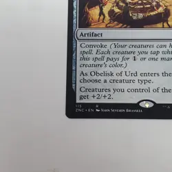 Obelisk of Urd Commander Zendikar Rising #115 MTG Magic The Gathering NM ZNC - Image 5