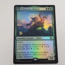 Polukranos Reborn #200 (Foil) Prerelease MOM Magic MTG - NM TCG - Image 1
