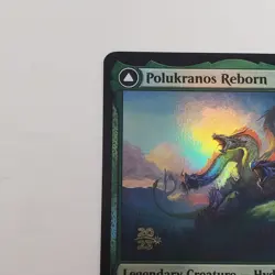 Polukranos Reborn #200 (Foil) Prerelease MOM Magic MTG - NM TCG - Image 2
