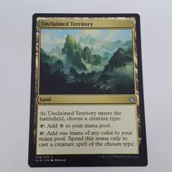 Unclaimed Territory Ixalan Regular 258 - NM MTG TCG - Image 1