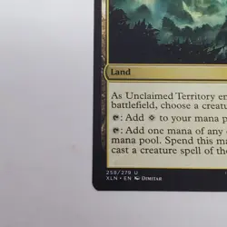 Unclaimed Territory Ixalan Regular 258 - NM MTG TCG - Image 5