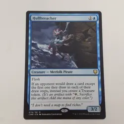 MTG Hullbreacher, Commander Legends English 074 - NM MTG TCG - Image 1