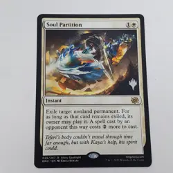 Soul Partition Promo Pack The Brothers' War 26/287 - NM MTG TCG - Image 1