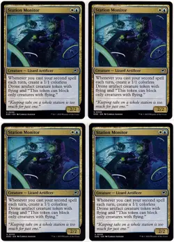 MTG Edge of Eternities Station Monitor x 4 (Uncommon) - Image 1