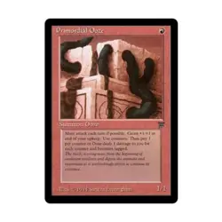 WOTC MtG Legends Primordial Ooze (U) VG - Image 1