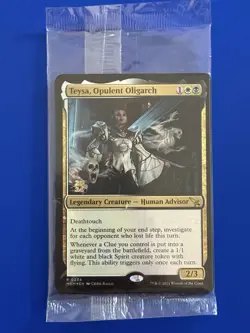 PRERELEASE FOIL Teysa, Opulent Oligarch MTG Murders at Karlov Manor SEALED 0234 - Image 1