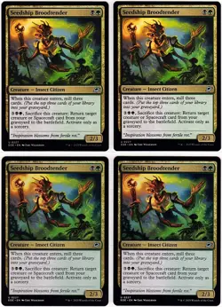 MTG Edge of Eternities Seedship Broodtender x 4 (Uncommon) - Image 1