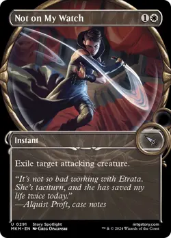 🧙Not On My Watch U 0291 MKM Murder at Karlov Manor Mtg - Image 1