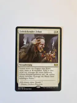 MTG Magic The Gathering Smothering Tithe DEU Ravnica Allegiance - Image 1