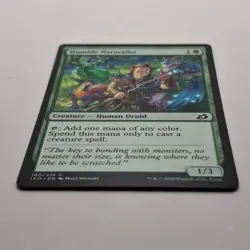 MTG: Humble Naturalist 160/274 - Ikoria Lair of Behemoths 2020 Green Common - Image 2