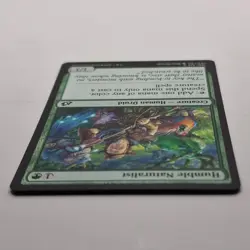 MTG: Humble Naturalist 160/274 - Ikoria Lair of Behemoths 2020 Green Common - Image 4