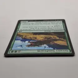 MTG: Greater Sandwurm 157/274 - Ikoria Lair of Behemoths 2020 Green Common - Image 4