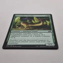 MTG: Flycatcher Giraffid 153/274 - Ikoria Lair of Behemoths 2020 Green Common -3 - Image 2