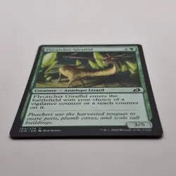 MTG: Flycatcher Giraffid 153/274 - Ikoria Lair of Behemoths 2020 Green Common -2 - Image 2