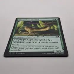 MTG: Flycatcher Giraffid 153/274 - Ikoria Lair of Behemoths 2020 Green Common - Image 2