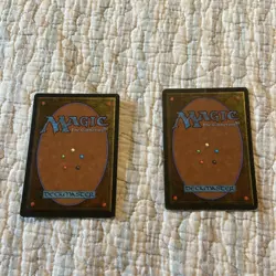 Lot of 2 DRAGON WHELP, Vintage 1993 MTG Unlimited Edition, Red - Image 4