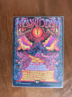 Mount Doom - Borderless Poster NM, English MTG The Lord Of The Rings: Tales Of M - Image 1