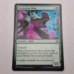 MTG: Excavation Mole 150/274 - Ikoria Lair of Behemoths 2020 Green Common (2) - Image 1