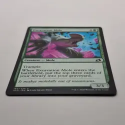 MTG: Excavation Mole 150/274 - Ikoria Lair of Behemoths 2020 Green Common (2) - Image 2
