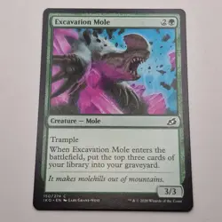 MTG: Excavation Mole 150/274 - Ikoria Lair of Behemoths 2020 Green Common - Image 1