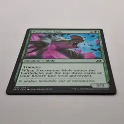 MTG: Excavation Mole 150/274 - Ikoria Lair of Behemoths 2020 Green Common - Image 2
