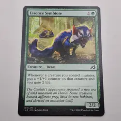 MTG: Essence Symbiote 149/274 - Ikoria Lair of Behemoths 2020 Green Common (2) - Image 1