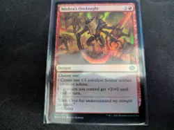 MTG Magic the Gathering FOIL Mishra's Onslaught BRO! - Image 1