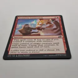 MTG: Tentative Connection 138/274 - Ikoria Lair of Behemoths 2020 Red Common (2) - Image 2