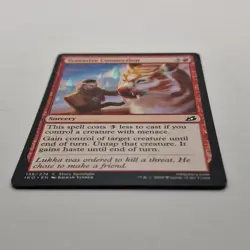 MTG: Tentative Connection 138/274 - Ikoria Lair of Behemoths 2020 Red Common - Image 2