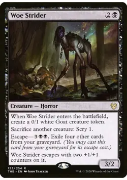 Woe Strider Theros Beyond Death MTG Magic Creature Horror RARE - Image 1