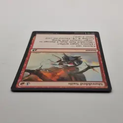 MTG: Shredded Sails 136/274 - Ikoria Lair of Behemoths 2020 Red Common - Image 4