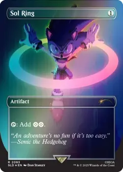 Secret Lair Sonic Chasing Adventure 🌈 Rainbow Foil MTG Sealed Limited Drop - Image 2