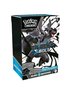 Pokemon TCG Scarlet & Violet Black Bolt Booster Bundle PRESALE **SHIPS 8/22** - Image 1
