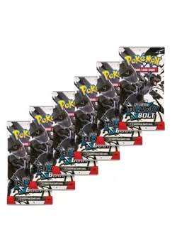 Pokemon TCG Scarlet & Violet Black Bolt Booster Bundle PRESALE **SHIPS 8/22** - Image 2