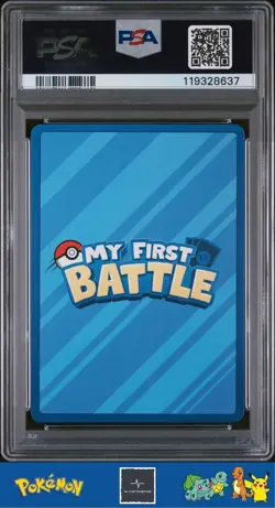 2023 Pokemon My First Battle Pikachu Deck Pikachu PSA 10 - Image 2