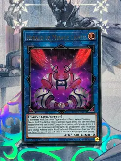 DUOV-EN011 Herald of Mirage Lights 1st Edition Ultra Rare NM YuGiOh TCG - Image 1