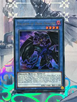 DLCS-EN069 Paladin of Dark Dragon Ultra Rare 1st Edition Near Mint YuGiOh TCG - Image 1