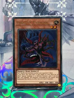LART-EN043 Parasite Paracide Sealed Ultra Rare Lost Art LTD Ed NM/M YuGiOh TCG - Image 1