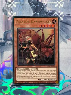 LDS3-EN05 Ascator, Dawnwalker Ultra Rare 1st Edition Near Mint YuGiOh TCG - Image 1